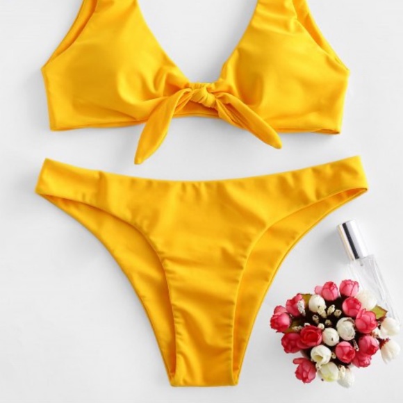 Zaful Tie Up bikini - Picture 7 of 7